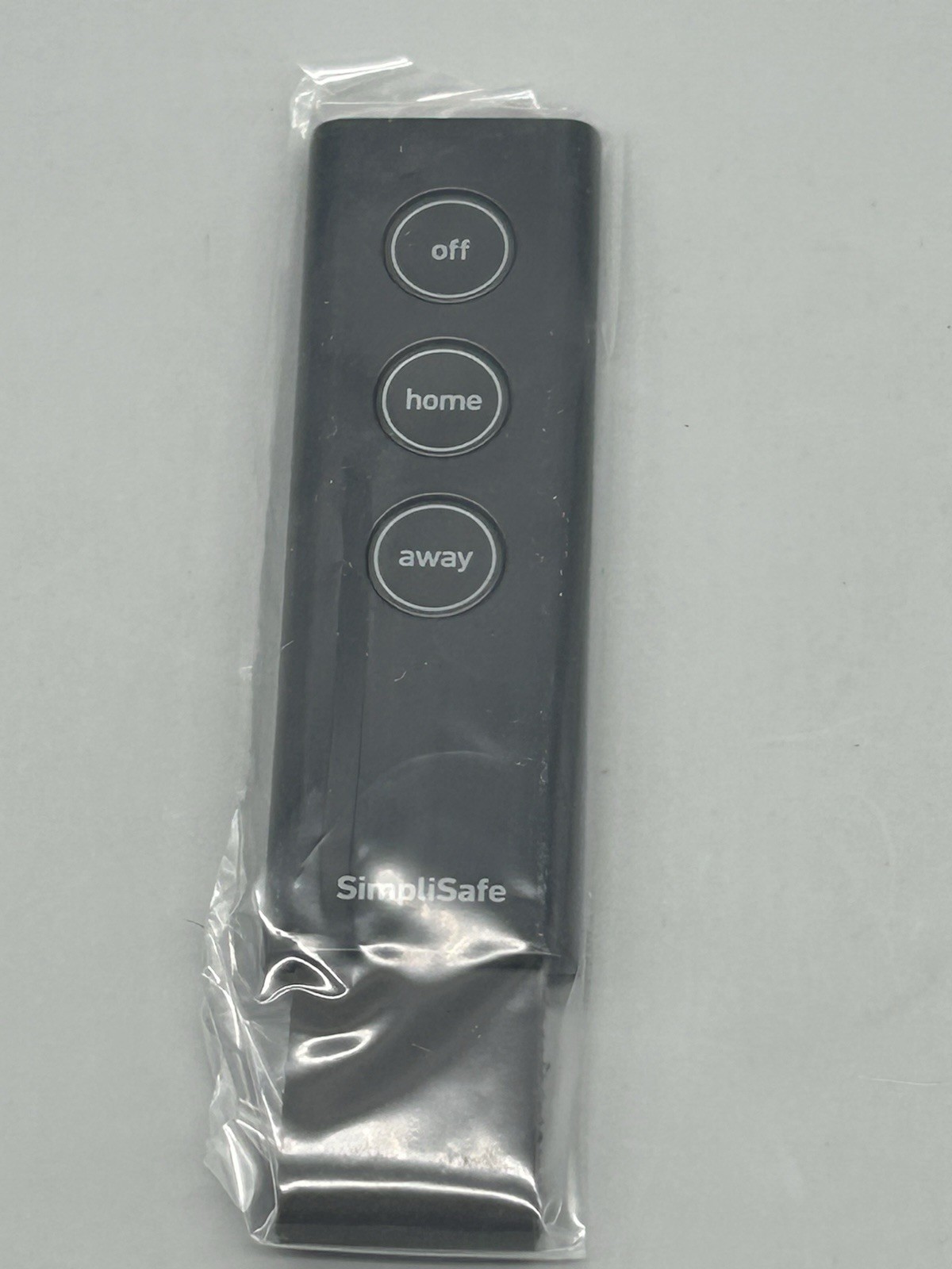 SimpliSafe Key Fob Remote Security System Model KF3B SSKF3 - Black