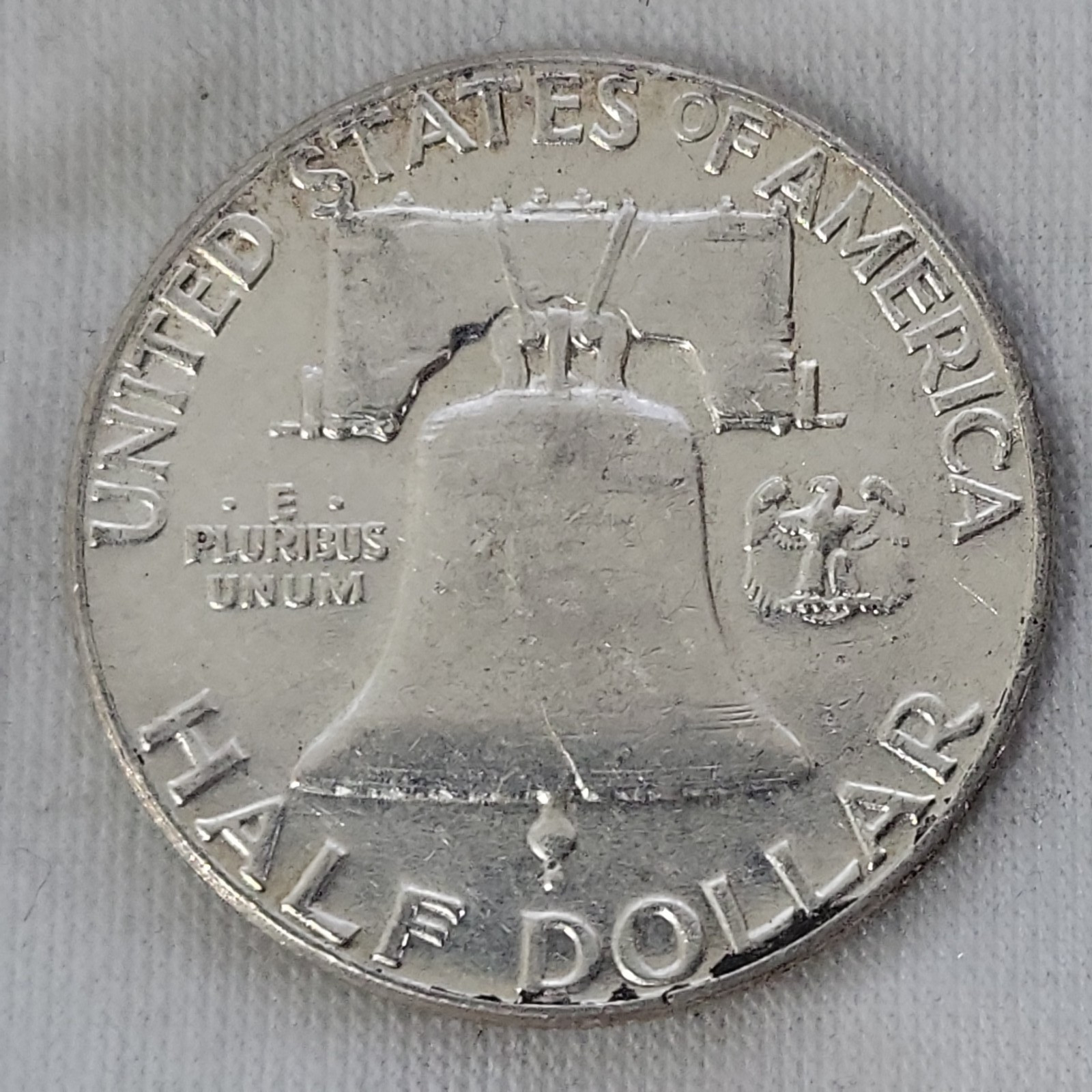 1961 Franklin Half Dollar in BU Condition