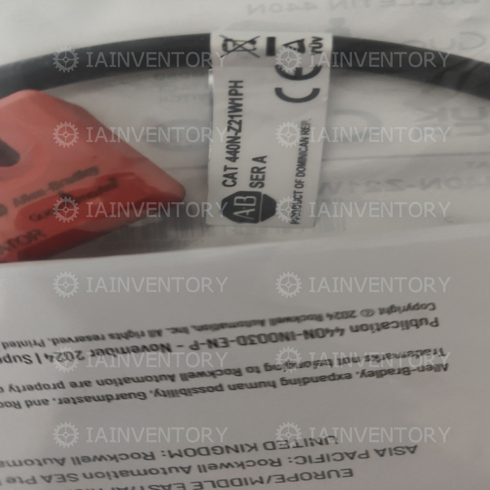 1PC NEW Allen-Bradley Fast delivery 440N-Z21W1PH US stock Warranty Included