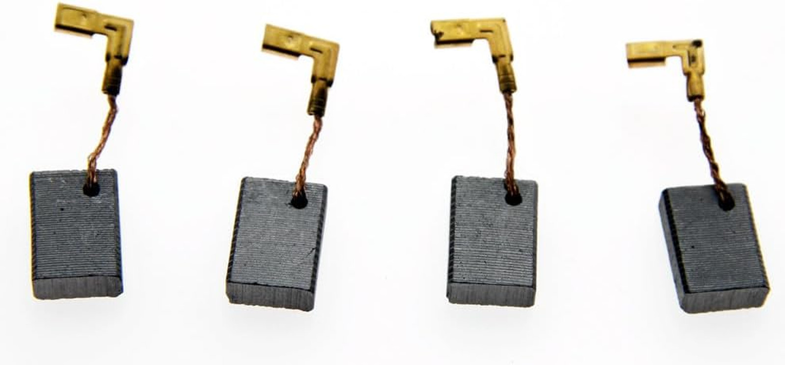 9557PB Carbon Motor Brushes Suitable for Angle Grinder 4Pcs