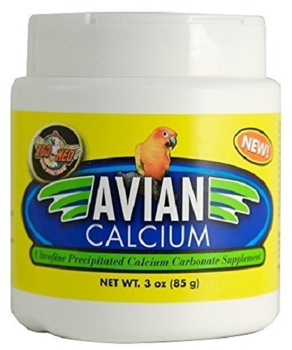 ZOO MED AVIAN CALCIUM - PRECIPITATED CALCIUM CARBONATE SUPPLEMENT - 3 OZ