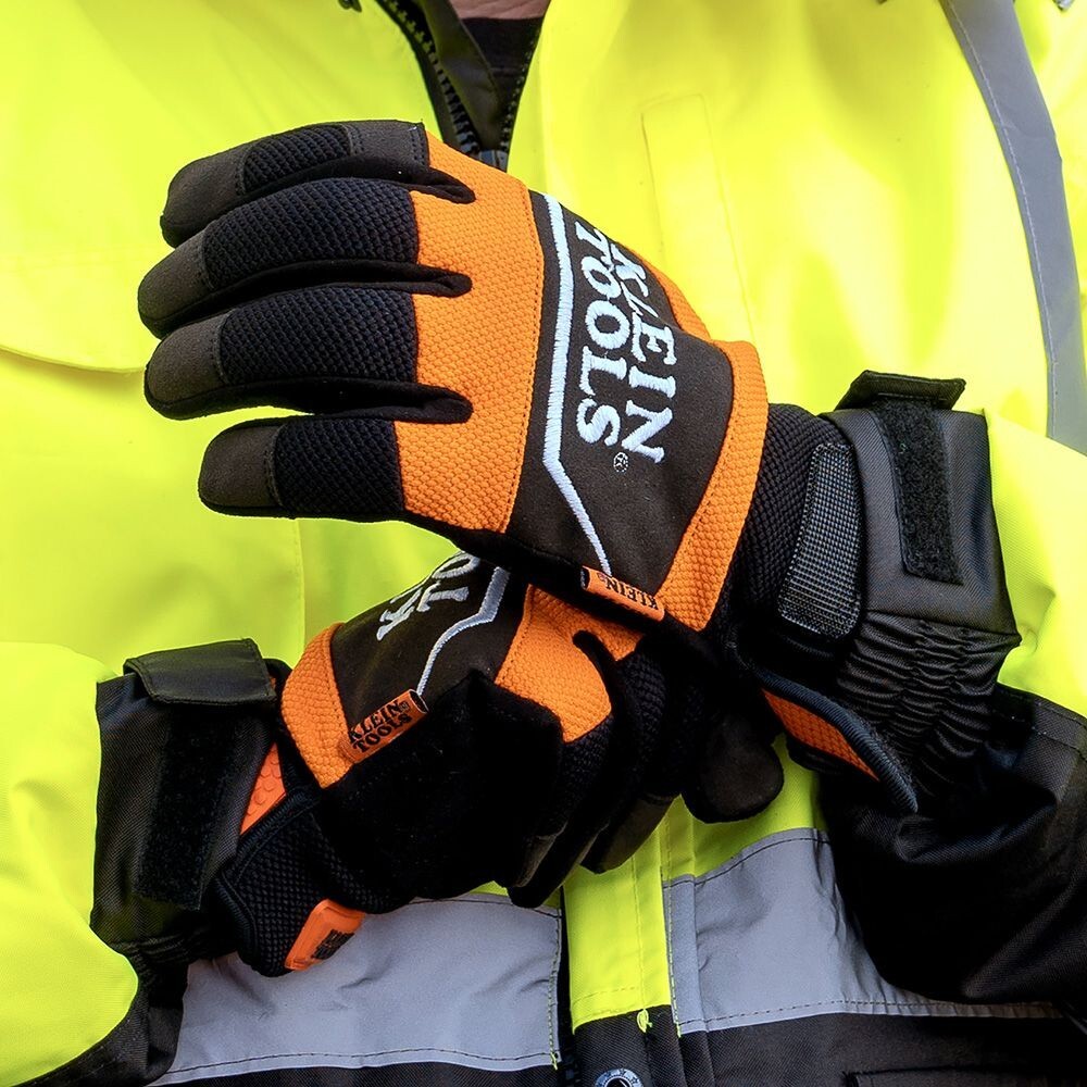 Klein Tools 60619 Winter Thermal Gloves, M
