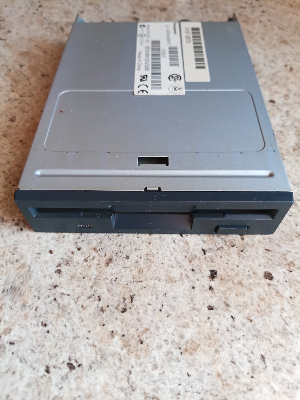 Panasonic JU-256A488PC 3.5" 1.44MB Internal Floppy Disk Drive 5187-2579