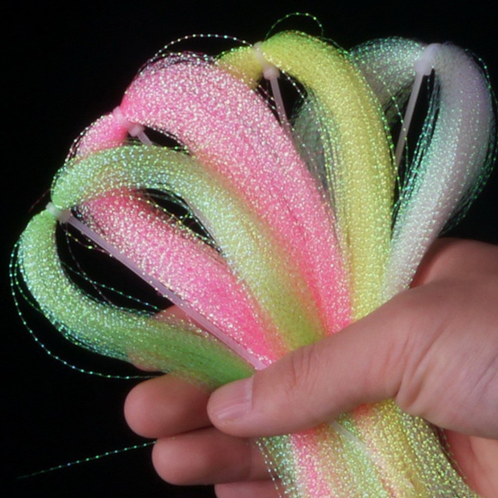 Fishing Tying For Jig Hook Lure Fishing Tying 26cm Fishing Accessories