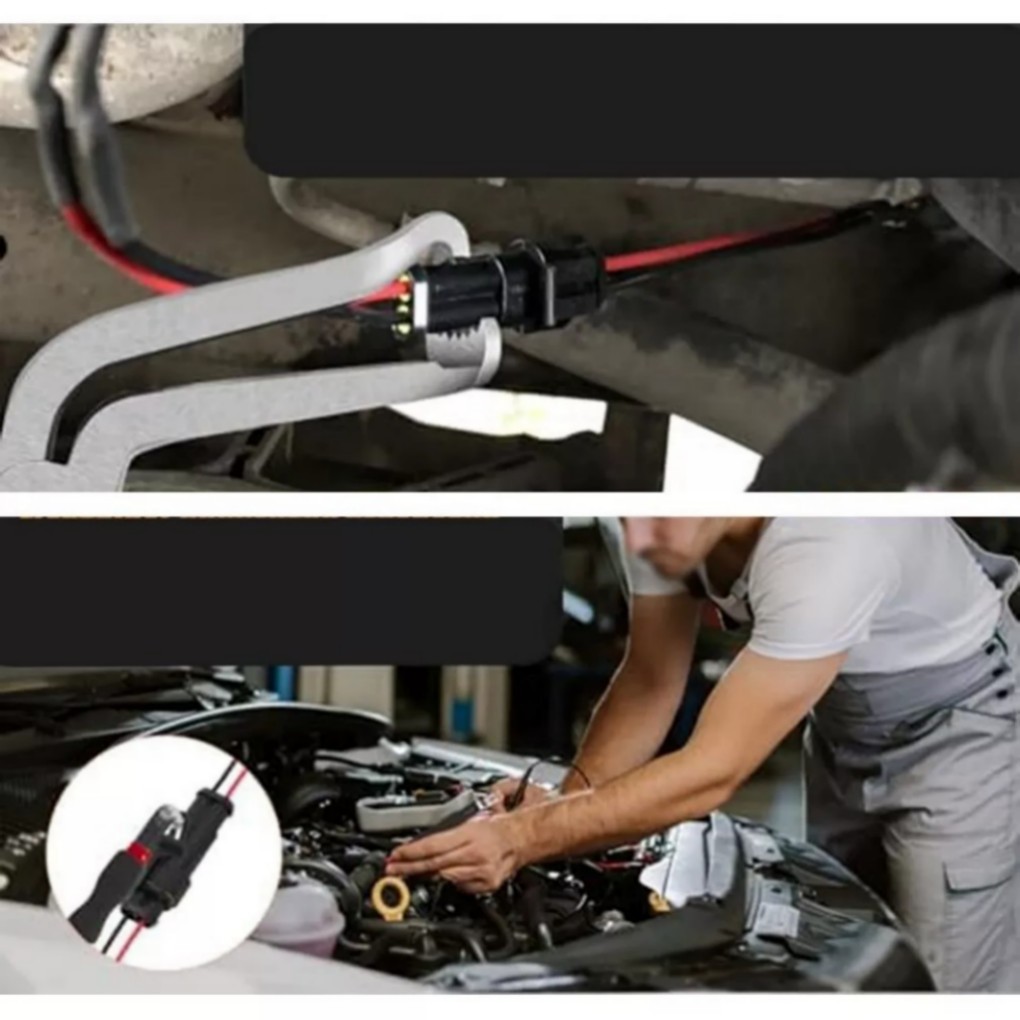 Electrical Disconnect Pliers 60°Connector Separator Automotive Terminal Tool 2PC
