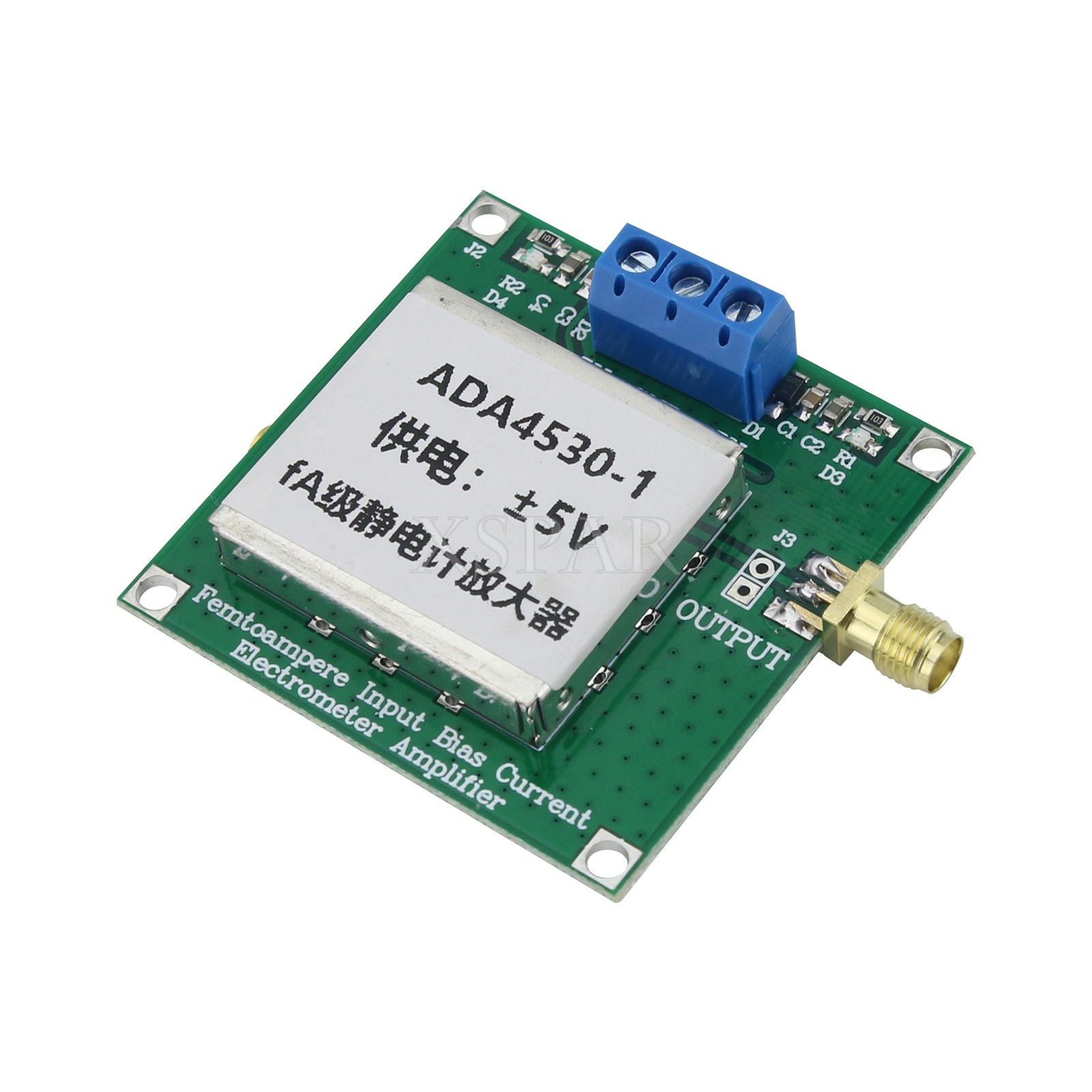ADA4530-1 fA-Level Electrometer Amplifier for Weak Current Measurement Module