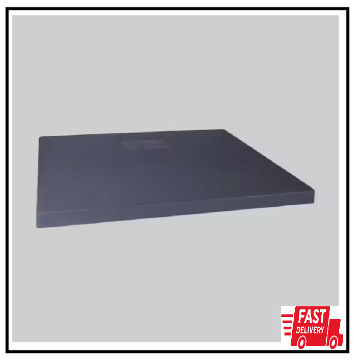 E Lite Plastic Condensing Unit Pad Cellulose Lightweight New 36 X 36 X 3 In.