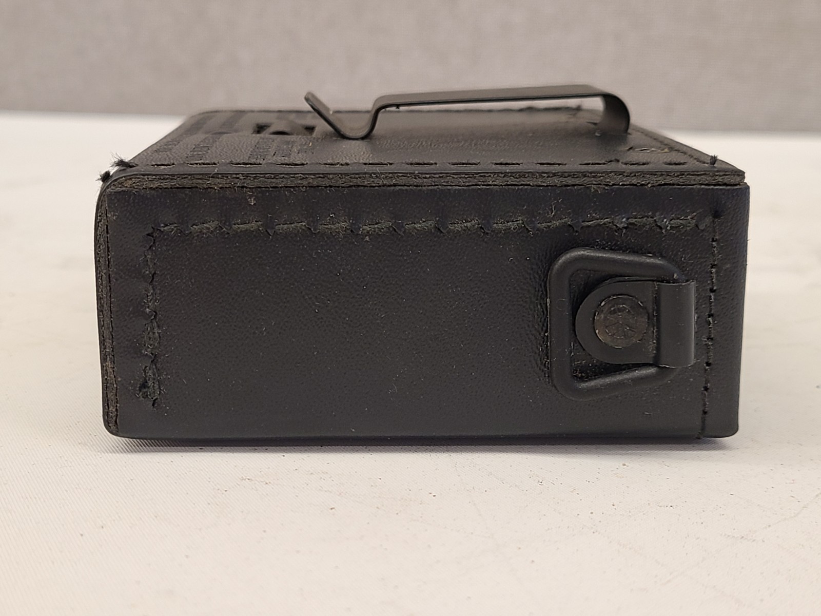 Vintage Quantum Battery 1 With Case & Clip UNTESTED