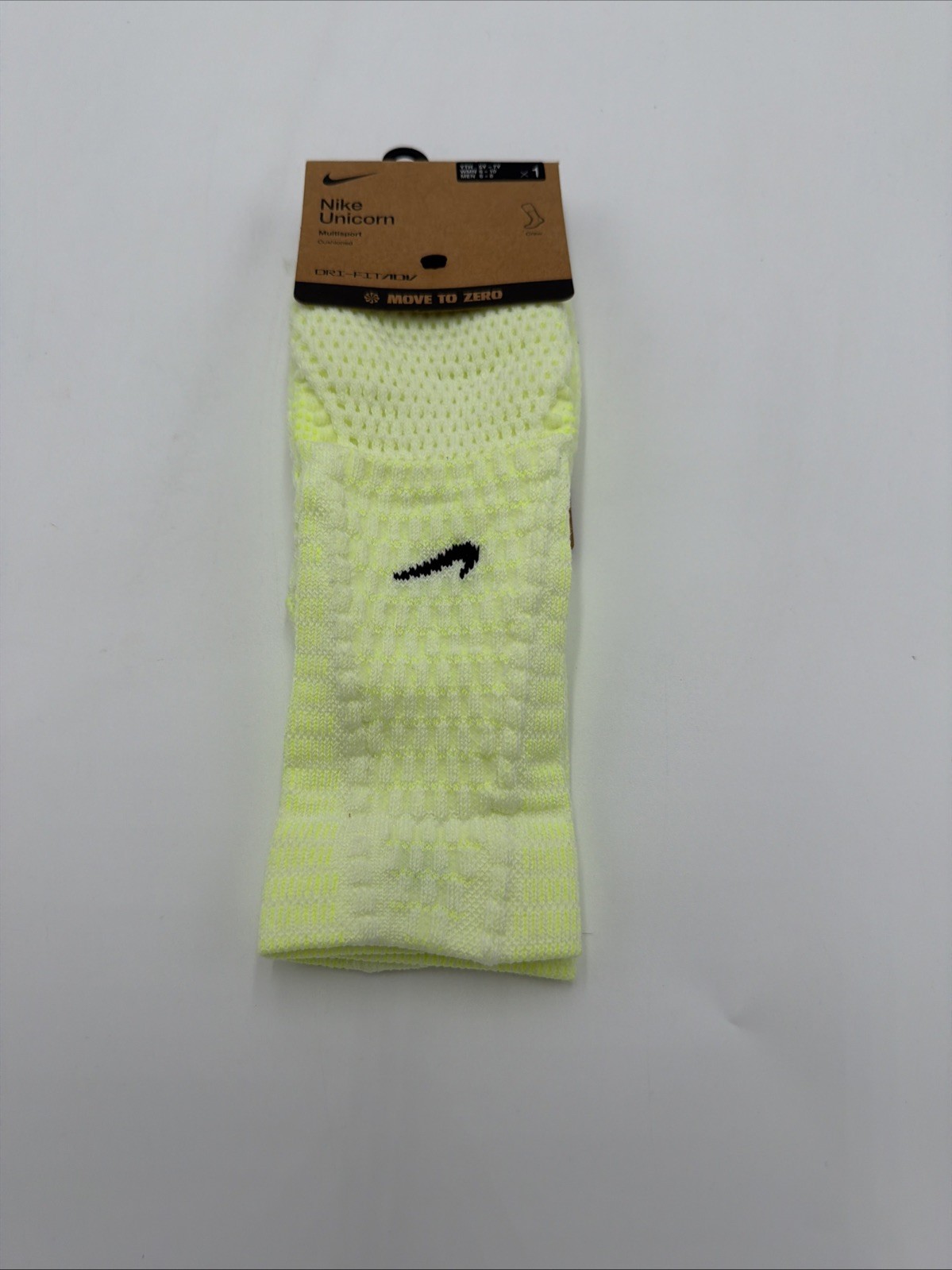 Nike Unicorn Crew Socks youth 5-7y, Women's 6-10, Mens 6-8 NWT MSRP$24