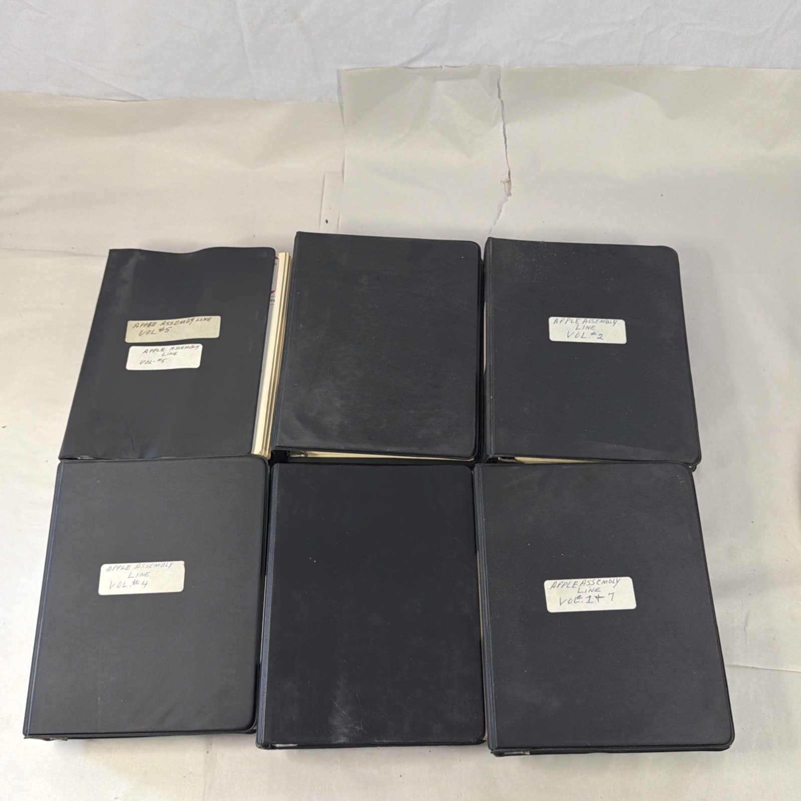 Vintage Apple Assembly Line Newsletter Vol: 1,2,3,4,5,6,7 From 1984