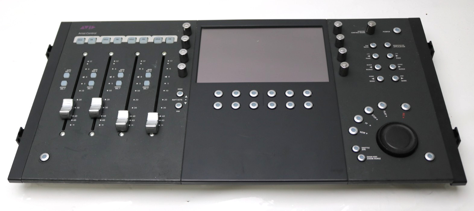 Avid Artist Control Touch Screen Control Surface with 4-Faders - READ!!!!!