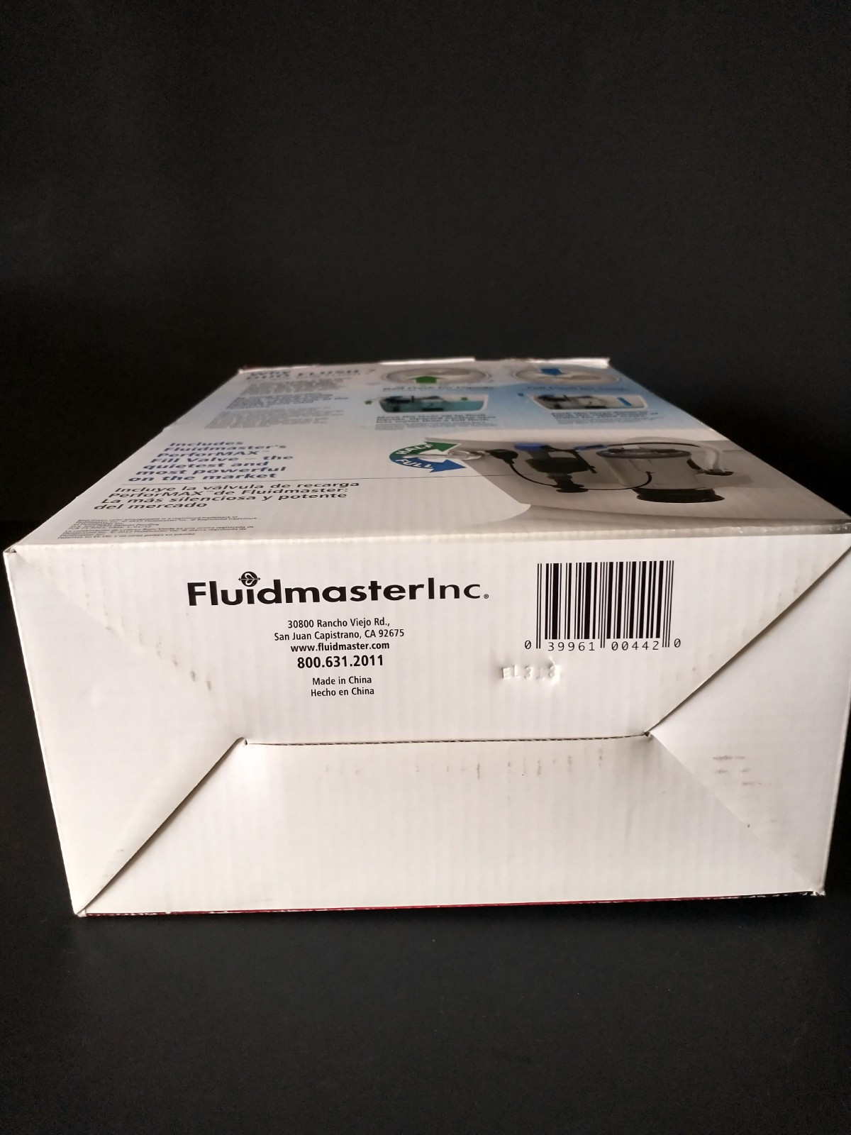 Fluidmaster 550DFRK-1 DuoFlush Complete Fill & Dual Flush Conversion System