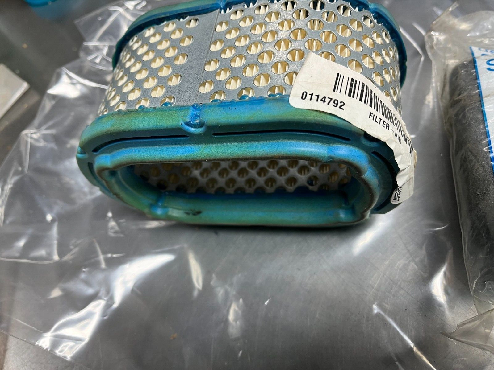 0114792 Genuine OEM WACKER Neuson AIR FILTER & Foam Pre-Filter 114792