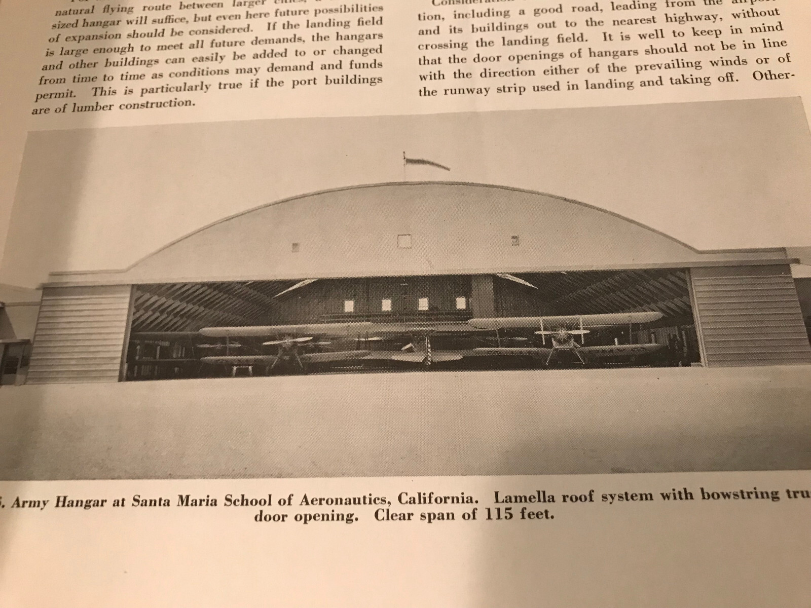 1941 Airplane Hangar Construction Manual