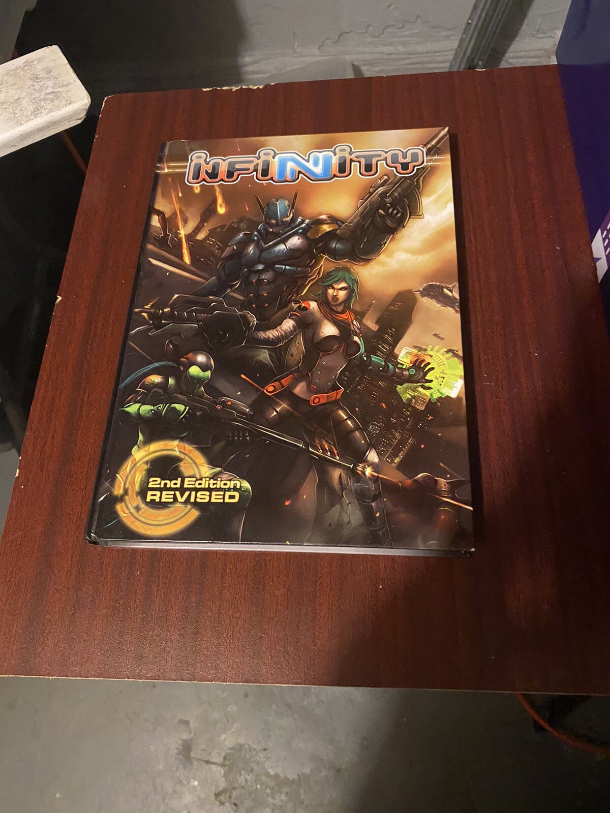 Infinity - Game Strategy Guide (2nd Edition Revised)