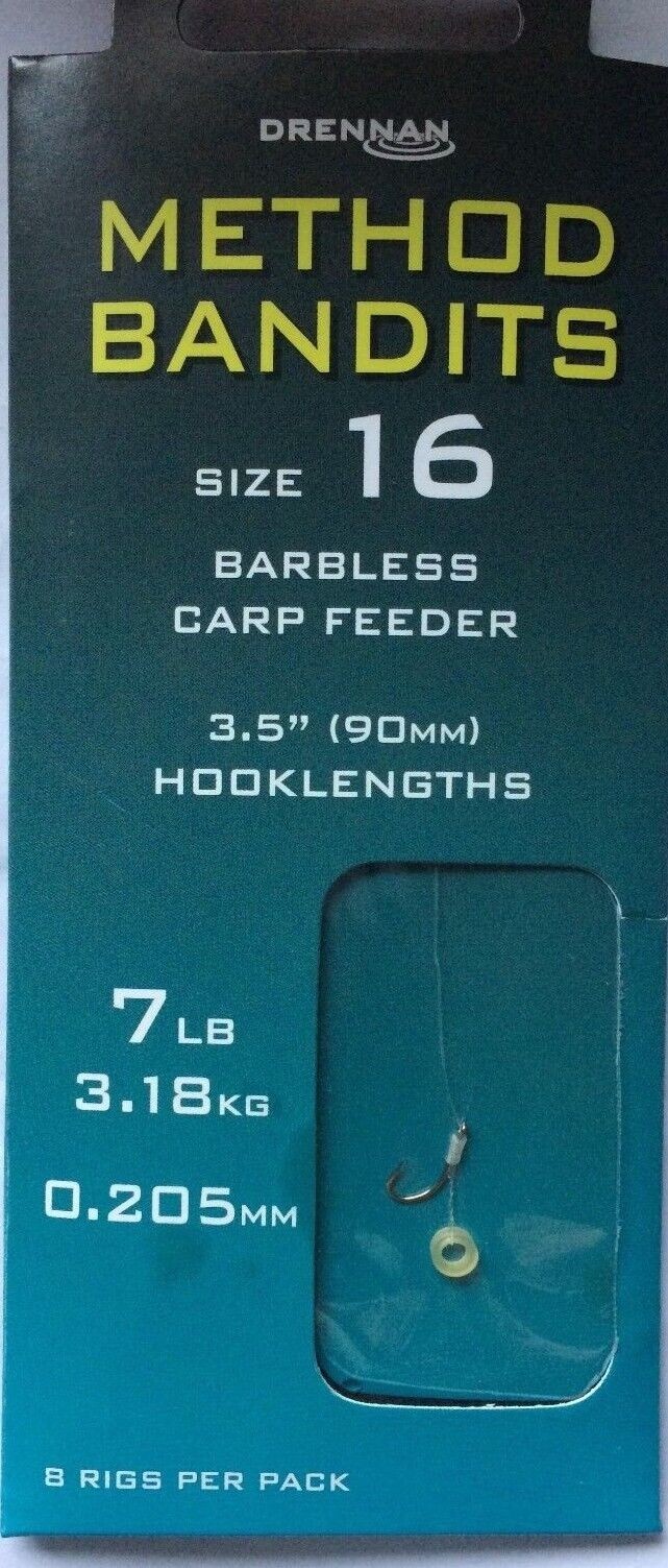 Drennan Method Bandits Carp Method or Feeder Rigs