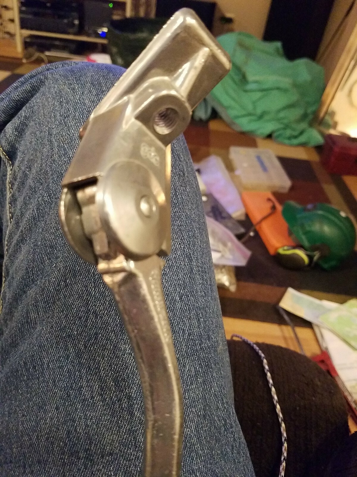 Vintage Greenfield Kickstand-Made in USA!