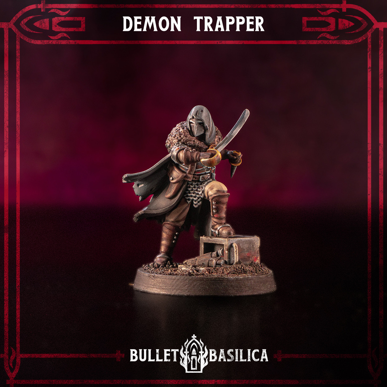 Crimson Hussars Demon Trapper Grimdark Trenchwar Proxy