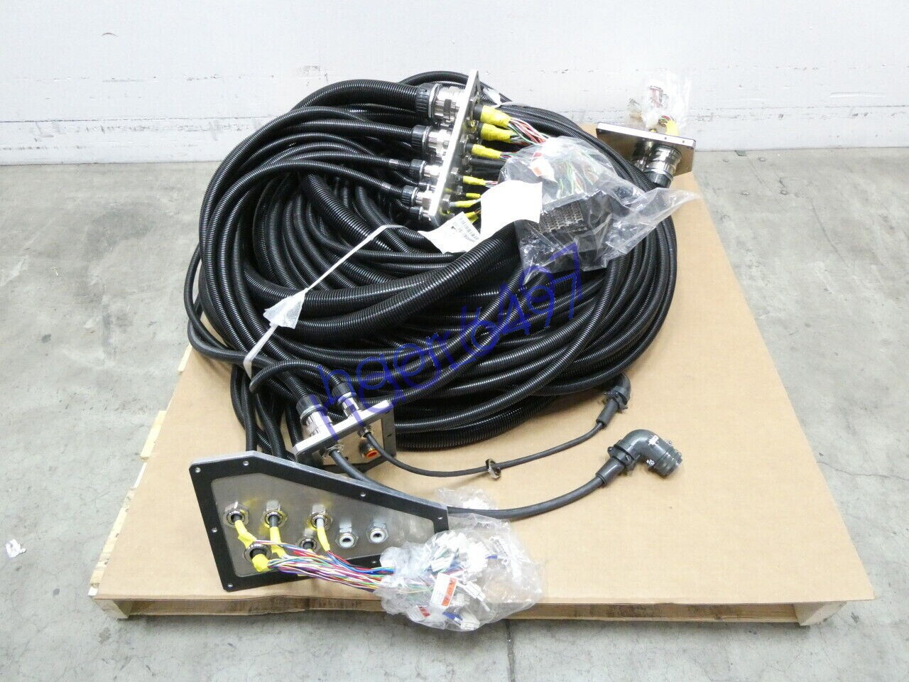 Yaskawa Motoman HW0171852-B Robot Wiring Harness Cable Assembly