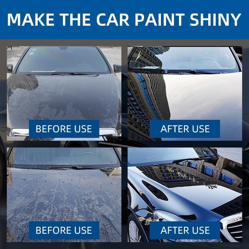 Ceramic Paint Sealant Spray - Maximum Gloss & Shine, Hydrophobic Coating for Car