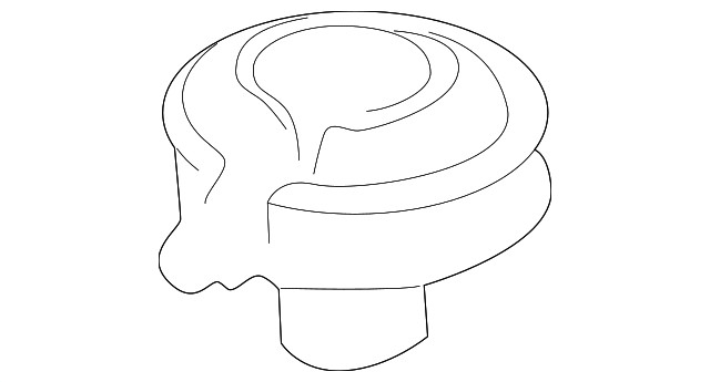 Genuine GM Ignition Distributor Rotor 10452457