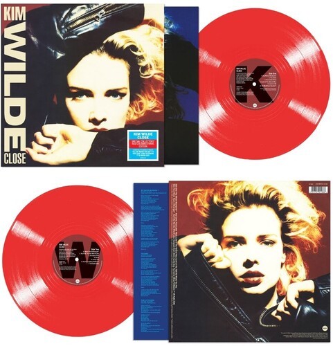 Kim Wilde - Close - 140gm Red Vinyl [New Vinyl LP] Colored Vinyl, 140 Gram Vinyl