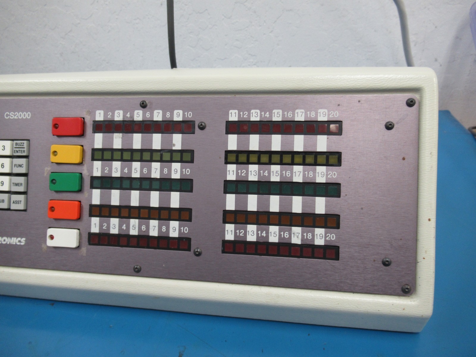 Varitronics CS-2000 CS2000 Light Signaling Interoffice Communication System