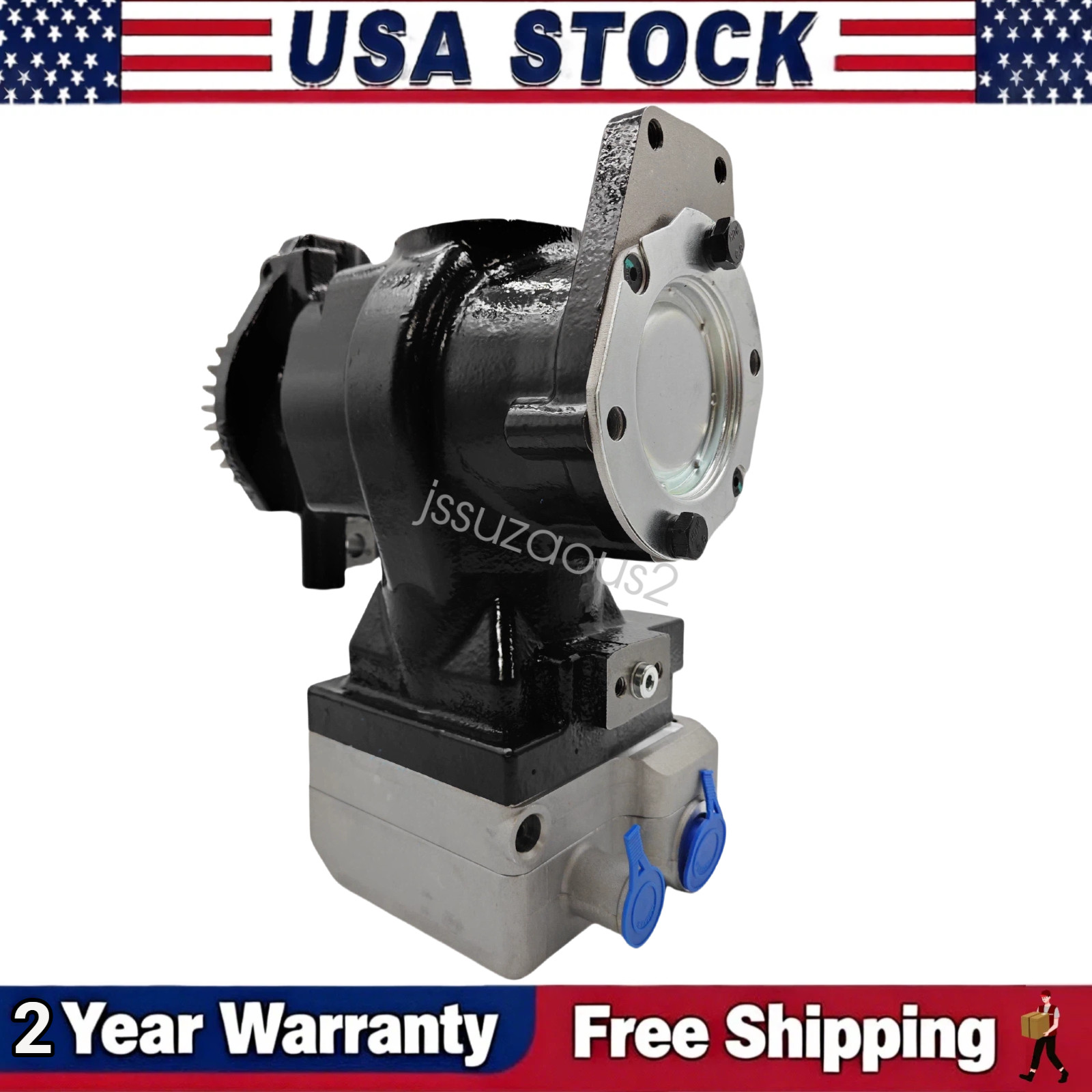 Air Brake Compressor For Cummins ISX 2010-UP 4318220RXCUM 3687343 3690864RX New