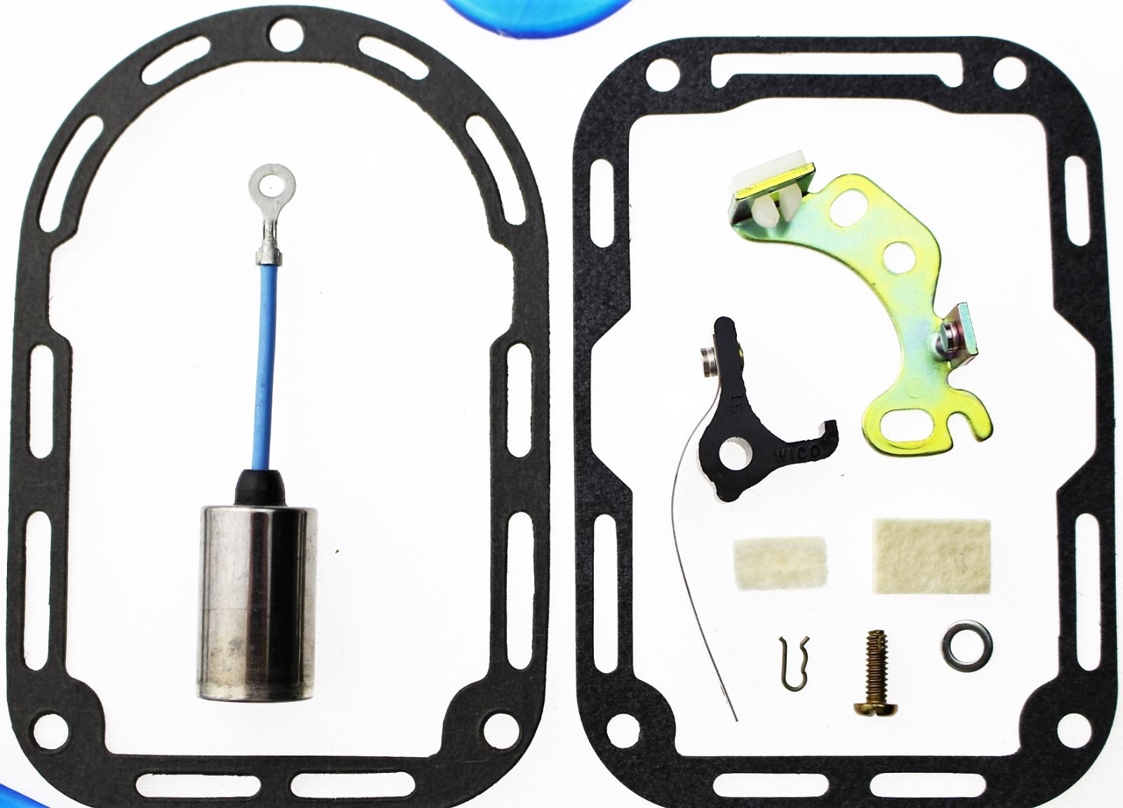WICO Magneto Points Condenser Kit fits Caterpillar CAT XH1906 XH1908 XH-1908 H27