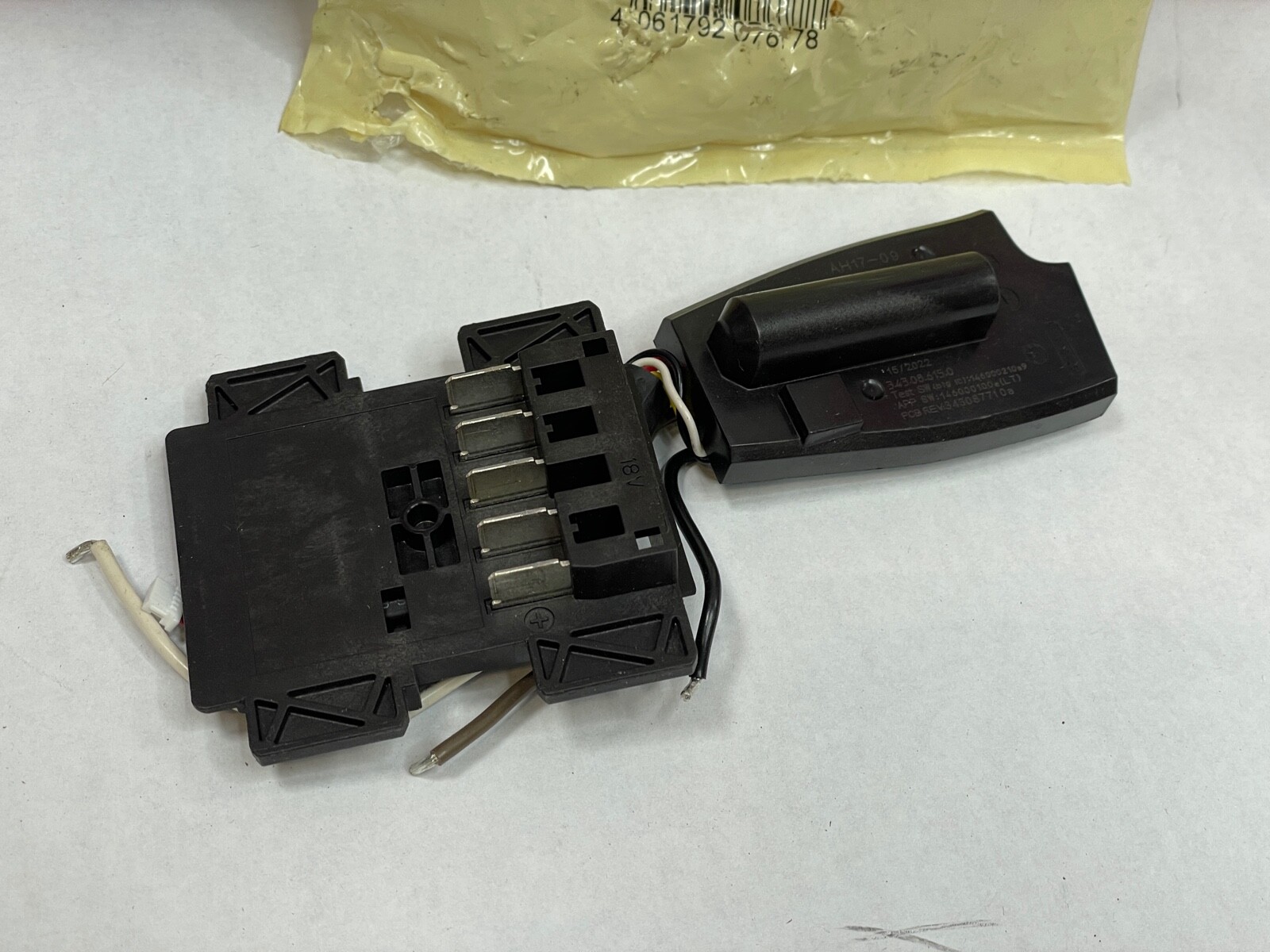 Metabo Genuine Replacement Part 343086740 Electronic Unit BS 1,0 18 VDC