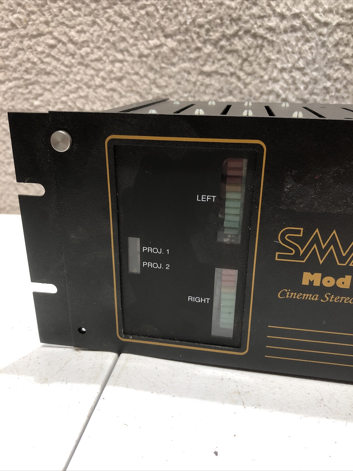 Smart Dolby Optical Stereo Processor MOD II-B Rack Mount For Movie Theater