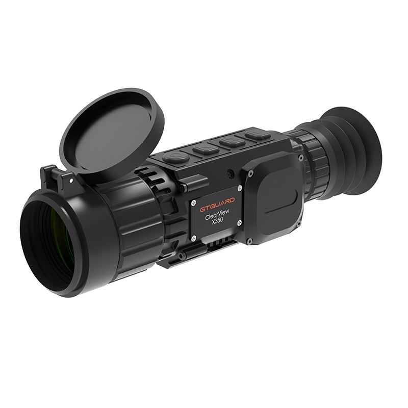 Thermal Scope 35mm 384×288 12μm Thermal Imaging Scope 1585 Yard Detection Range
