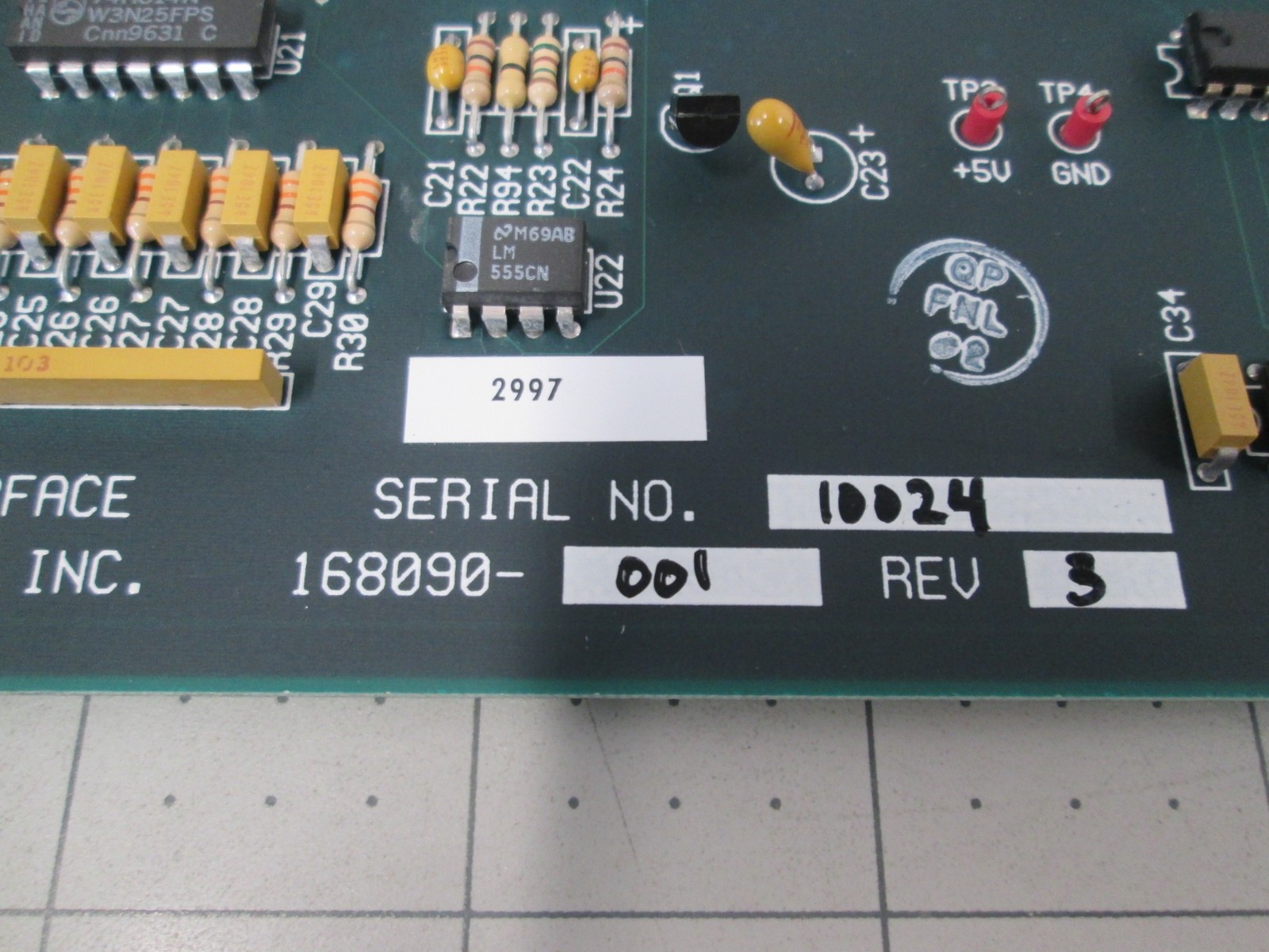 SVG Thermco, 168090-001, Digital Output Interface, New