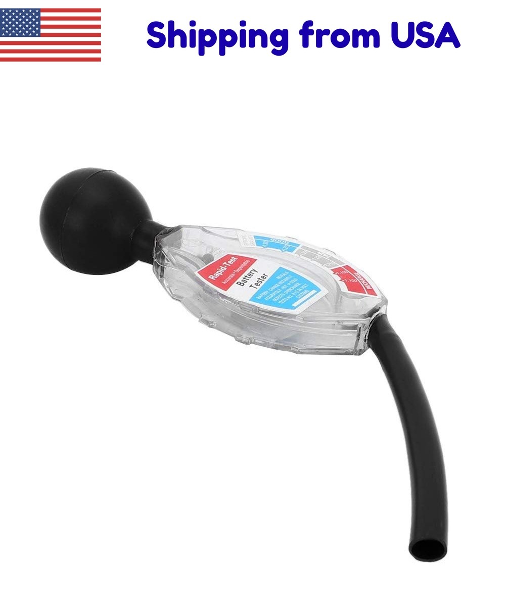 Battery Hydrometer Tester 6V 12V 24V Deep Cycle Tool for Golf Cart System