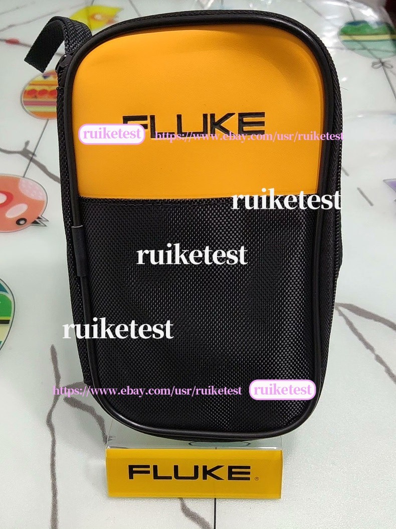 1PC Fluke Multimeter Soft Carry Case Bag For 15B+17B+ 18B+ 115C 116C 117C Series