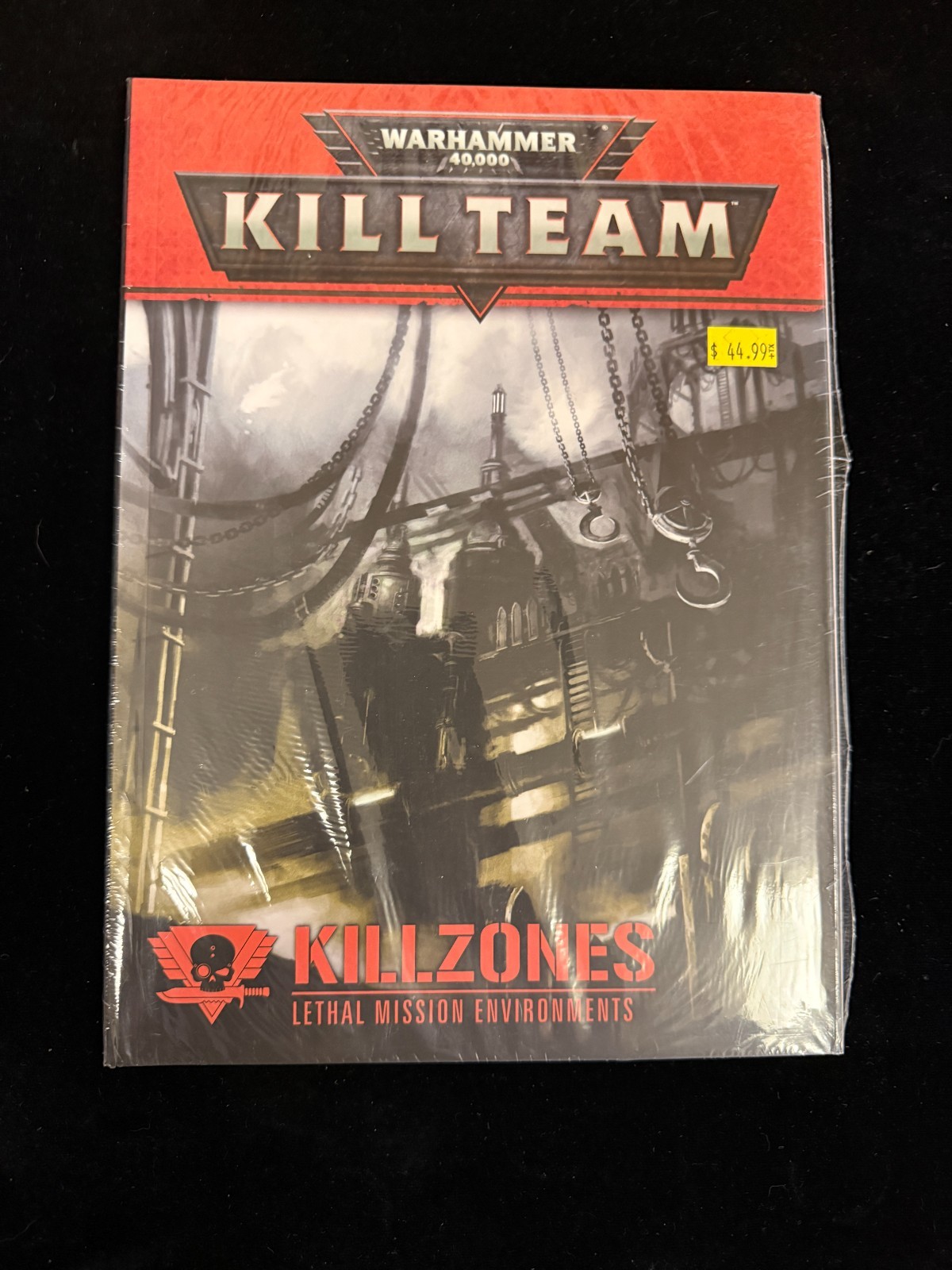 Warhammer 40K Kill Team Killzones Lethal Mission Environments B SEALED Rulebook
