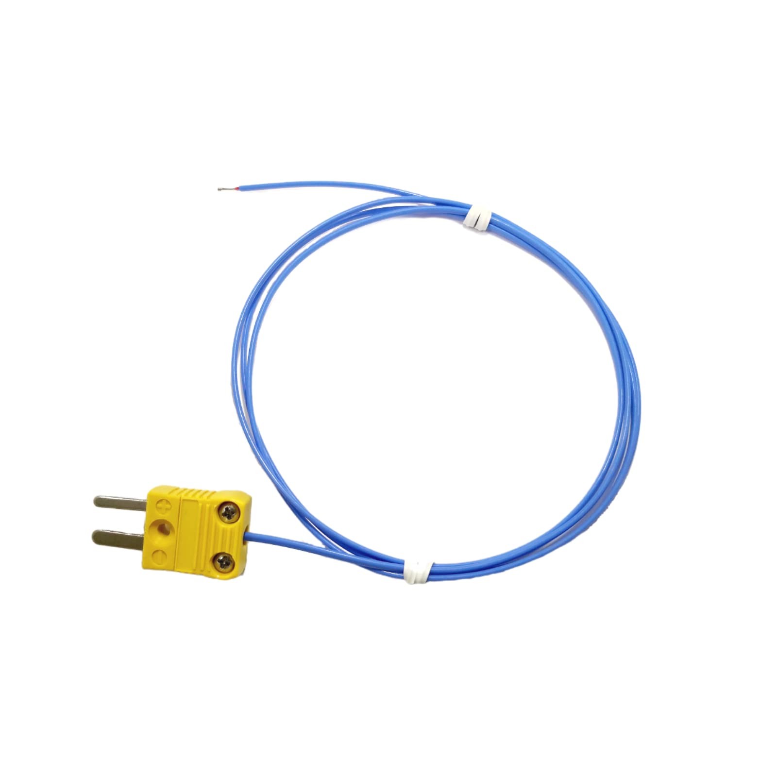TCEK01T1000 K Type Bared Head Temperature Thermocouple Sensor 4 To 392F