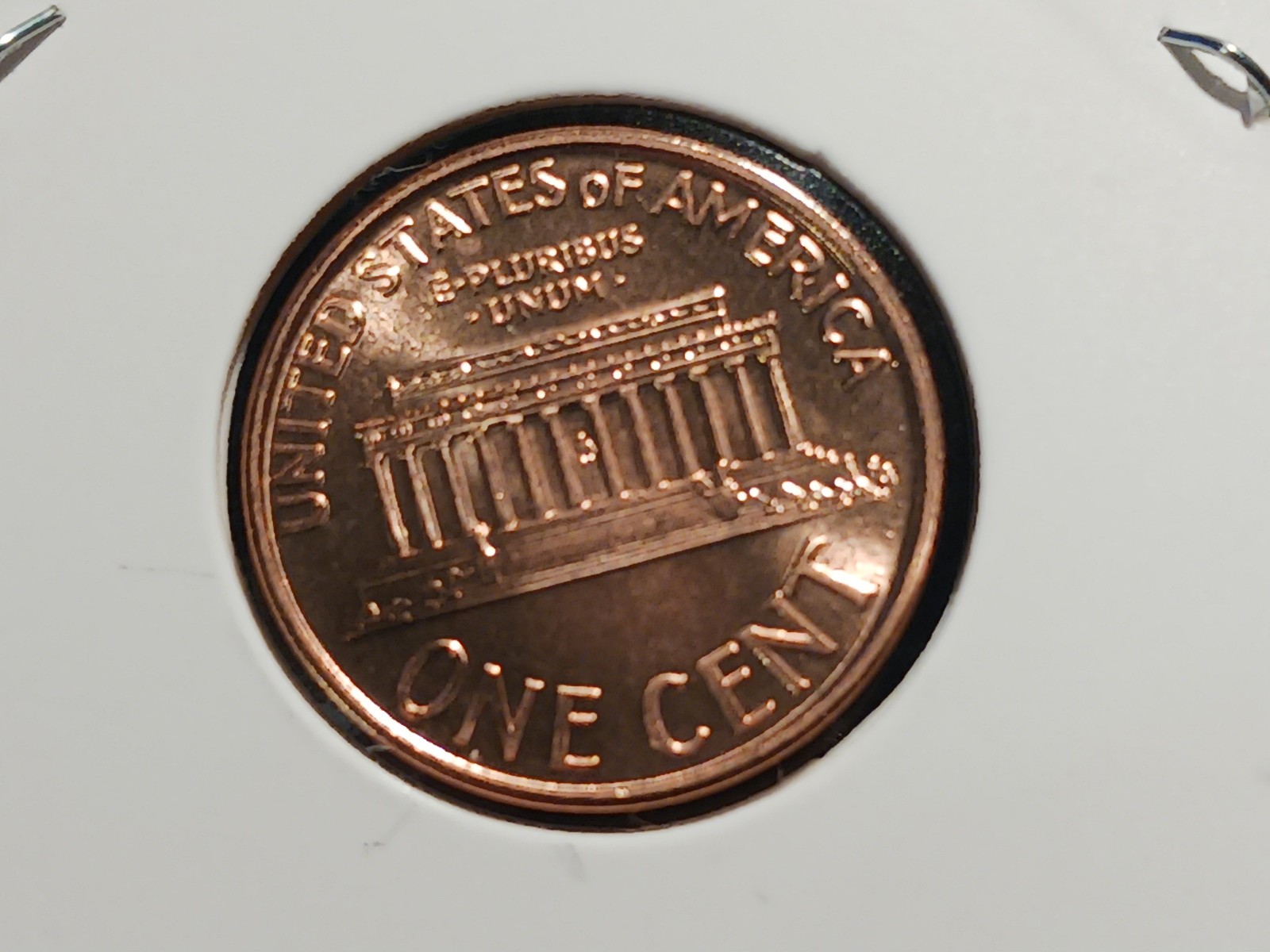 1996 D - Lincoln Penny BU