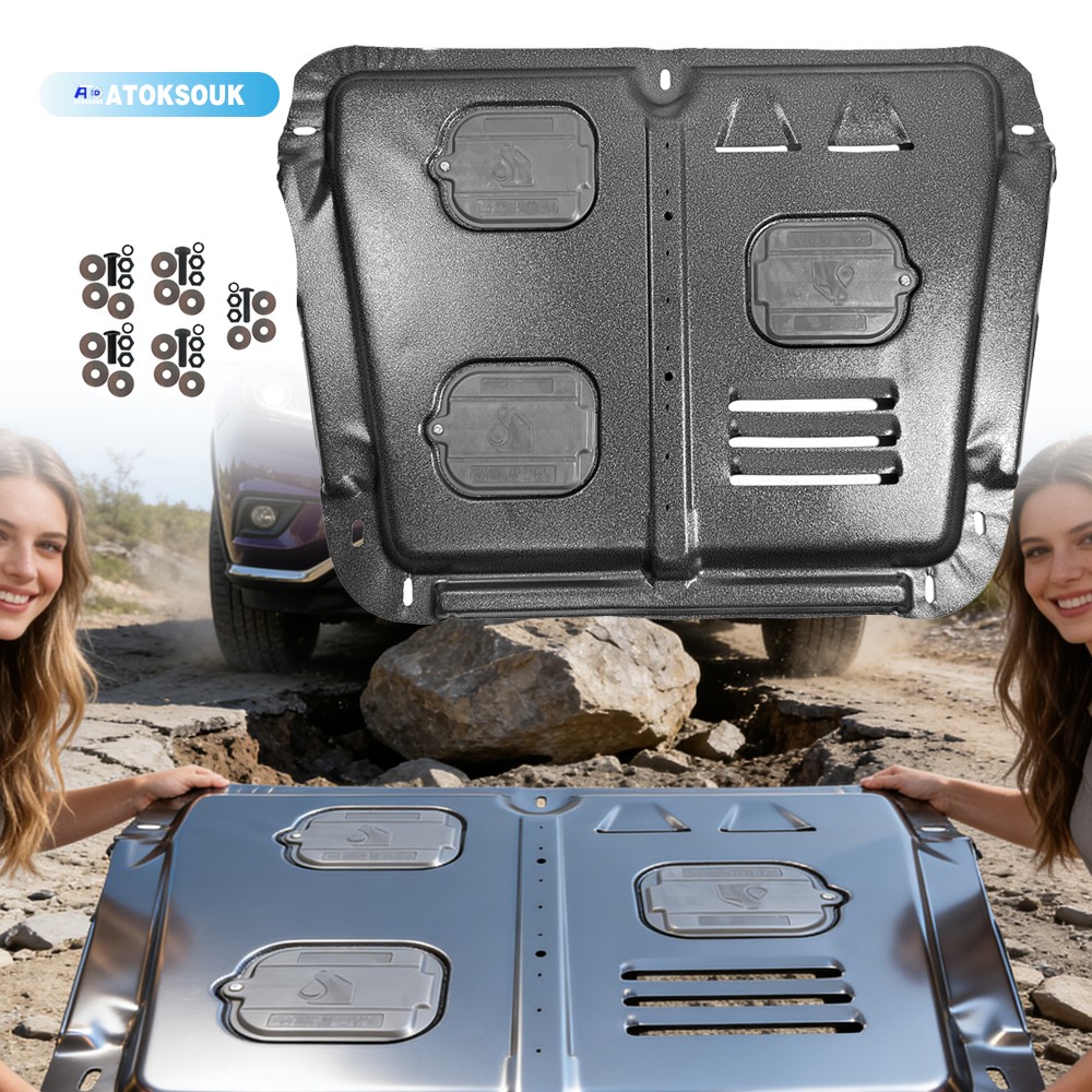 Skid Plate For Nissan Murano 2015-2024 Engine Splash Guard Undercarriage shield