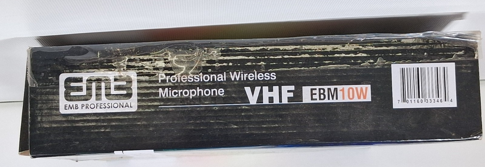 EMB Pro EBM10W Professional Dual VHF Wireless Handheld Microphone System