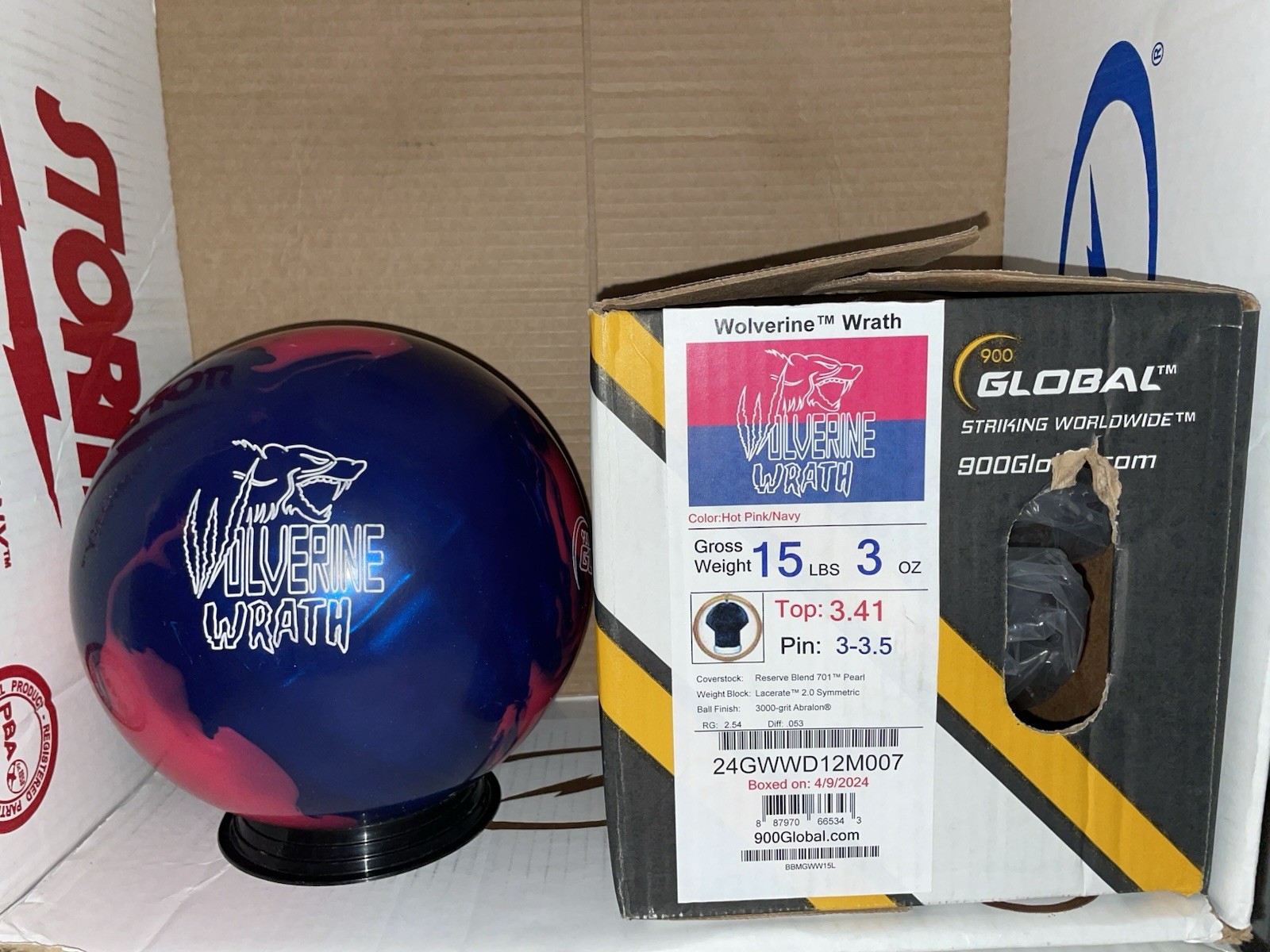 900 Global Wolverine Wrath 15lbs! Overseas! NIB!