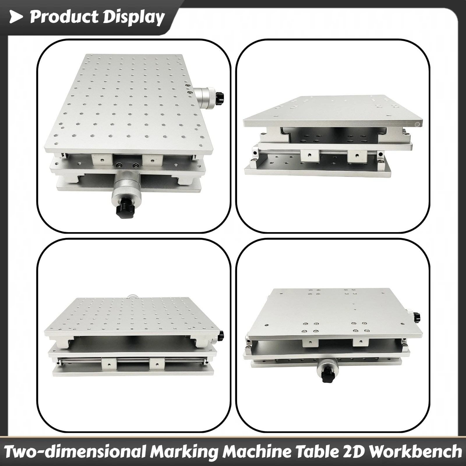 Two-dimensional Marking Machine Table 2D Workbench 10KG Bearing Capacity