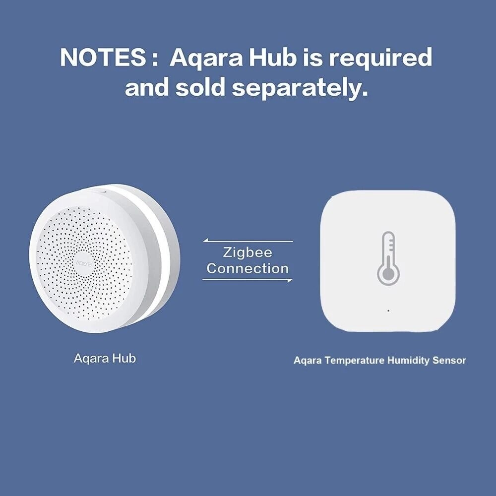 Xiaomi Aqara Temperature Humidity Sensor Pressure Zigbee Wireless Smart Apple AU