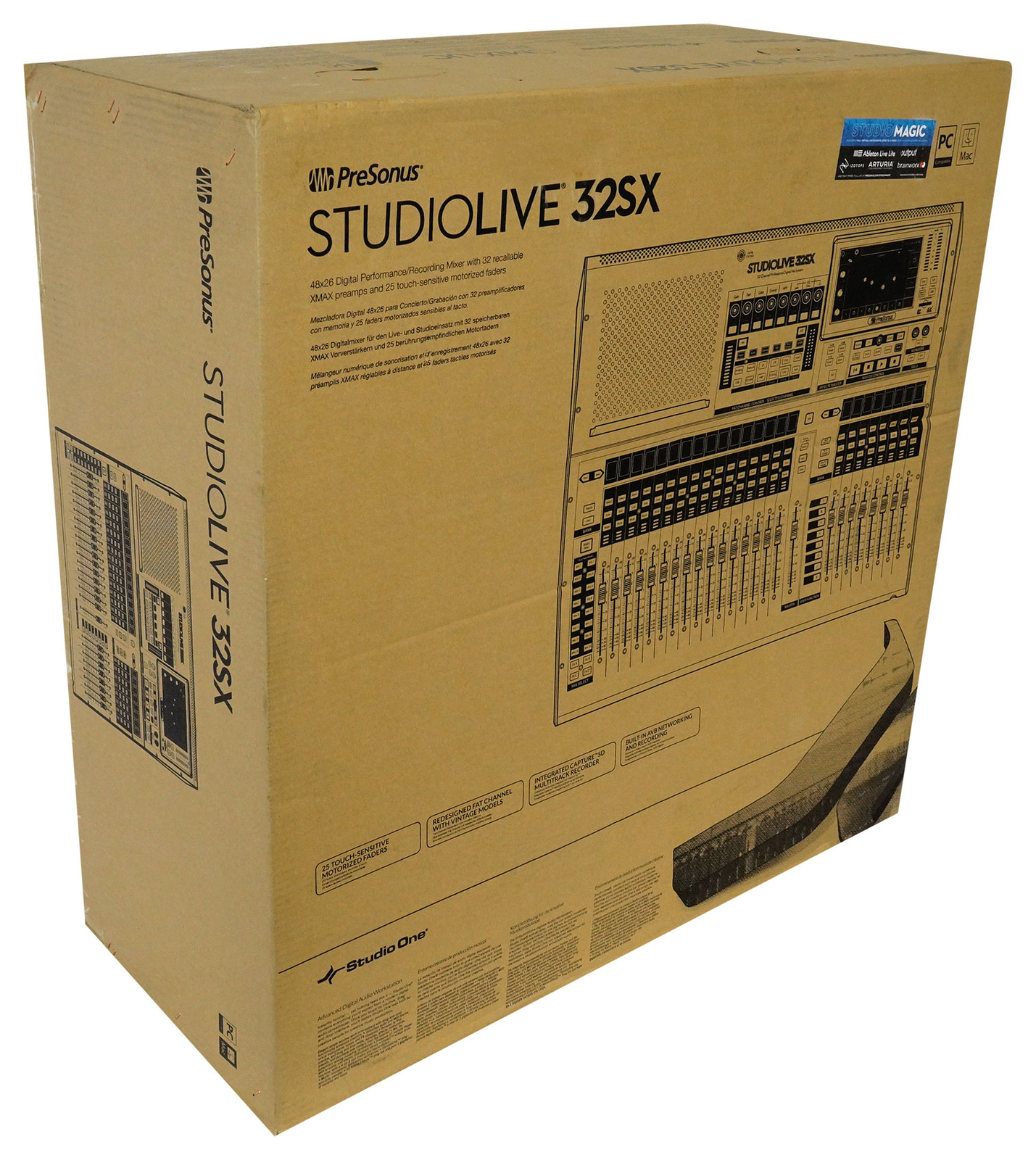 Presonus STUDIOLIVE 32SX Compact 32-Ch. 22-Bus Digital Mixer+Recording Interface