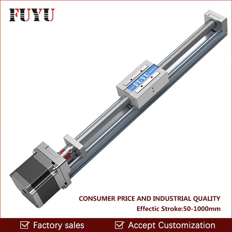 FUYU FSK40J Linear Guide Linear Module Ball Screw for CNC Linear Stage NEMA 23