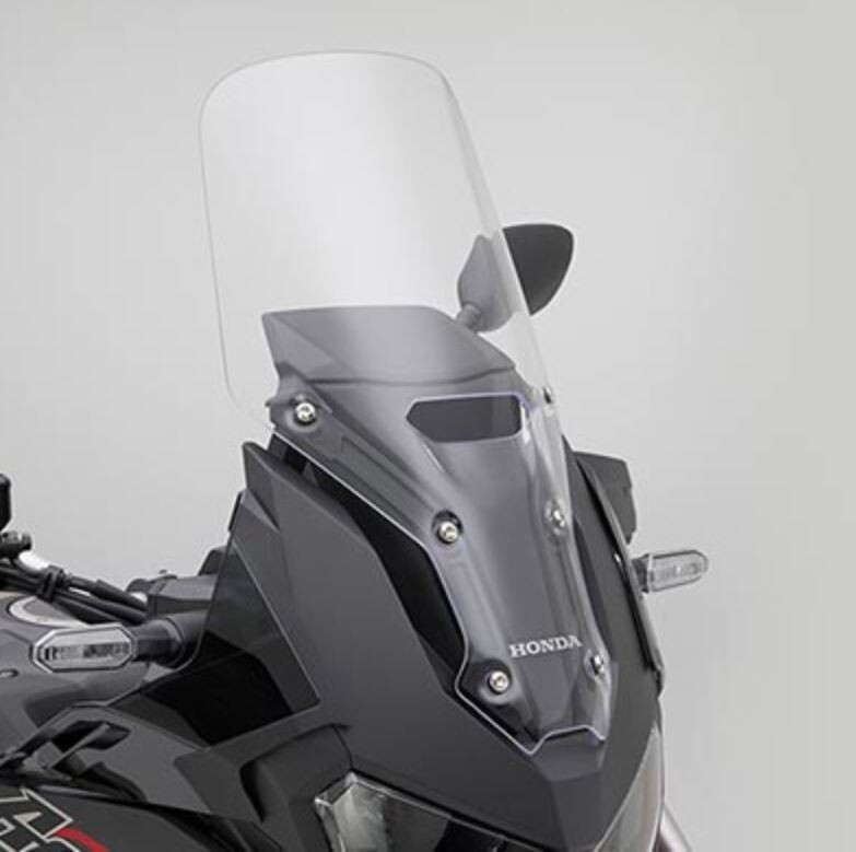 2020-2026 Genuine Honda Africa Twin CRF1100 L1 Tall Windscreen 08R70-MKS-A00