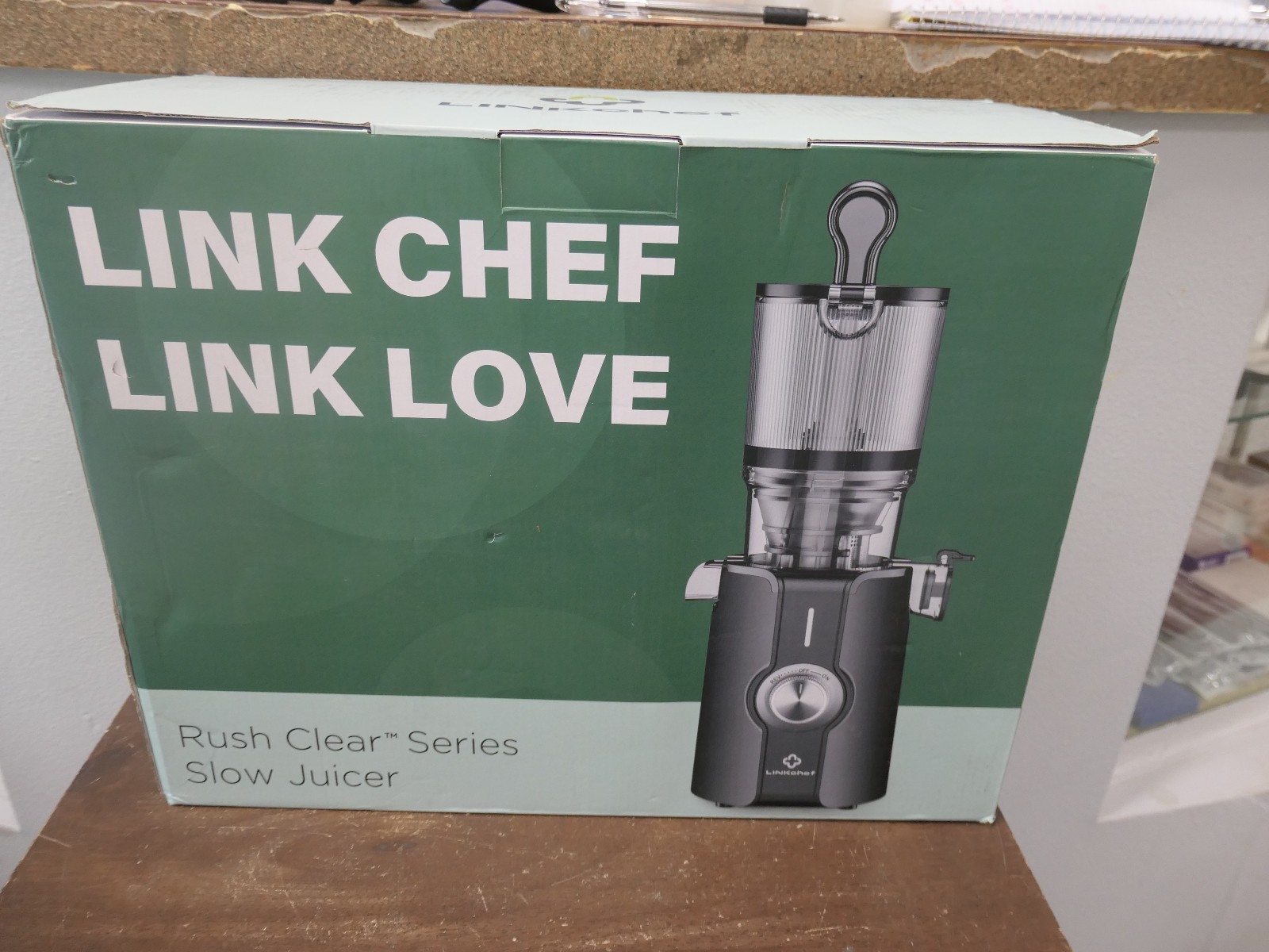 Link Chef Rush Clear Series Slow Juicer