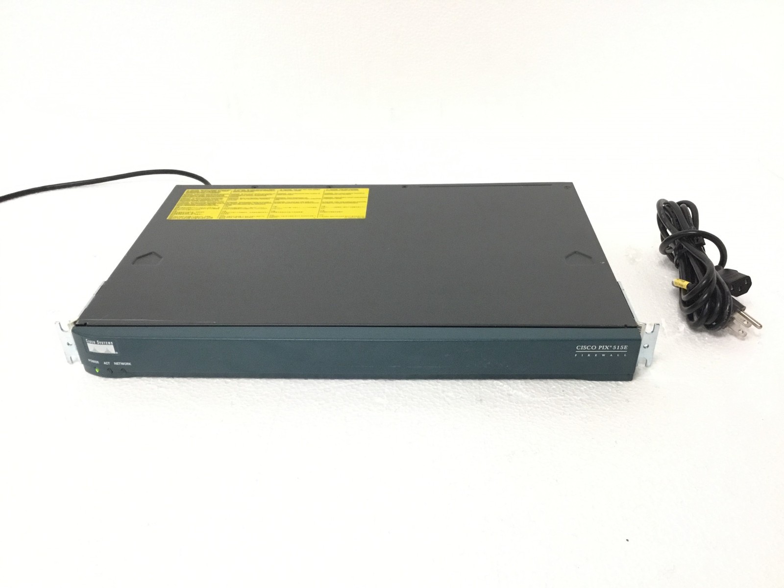 Cisco PIX-515E Firewall Security Appliance w/ Rack Ears FREE SHIPPING WORKING