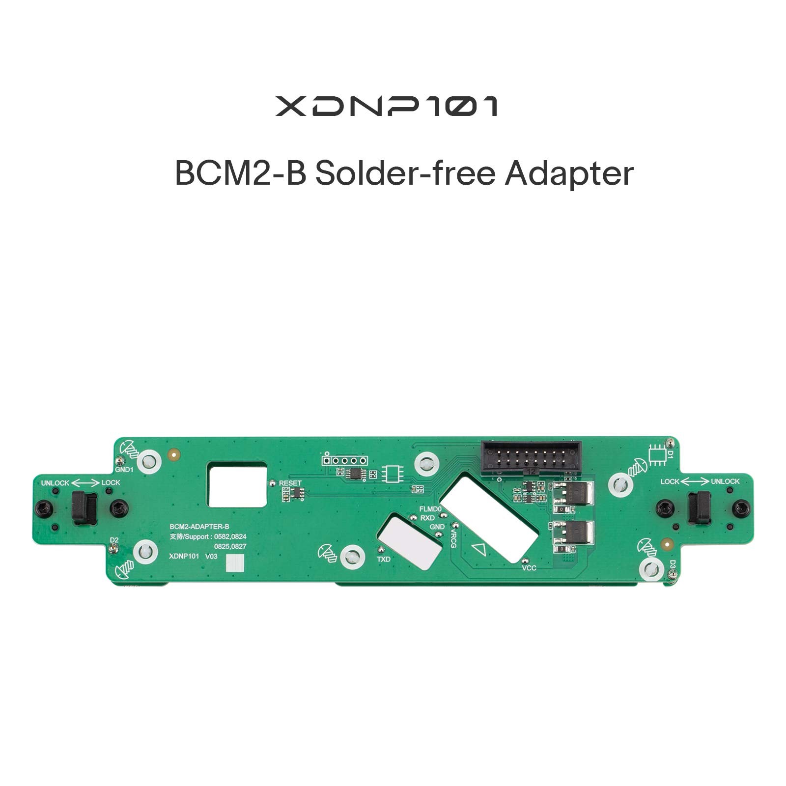 XHORSE BCM2 Adapter Second Generation for Audi AKL & Add Key for MULTI-PROG