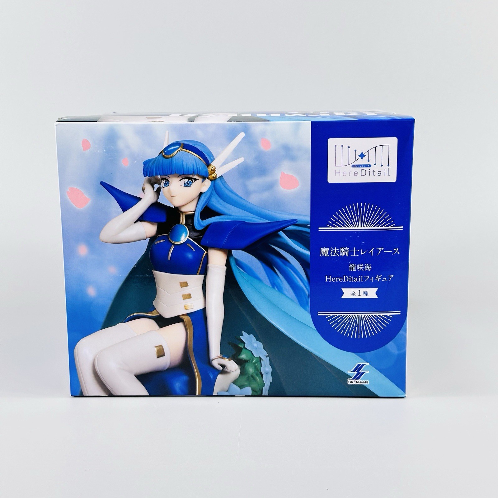 AUTHENTIC Magic Knight Rayearth Ryuzaki Umi Here Detail figure NY SELLER